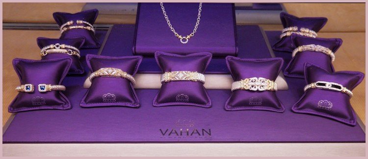 Lordo's Diamonds Vahan Jewelry Display