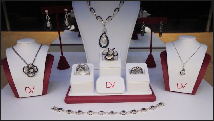 Lordo's Diamonds Dvani Jewelry Display